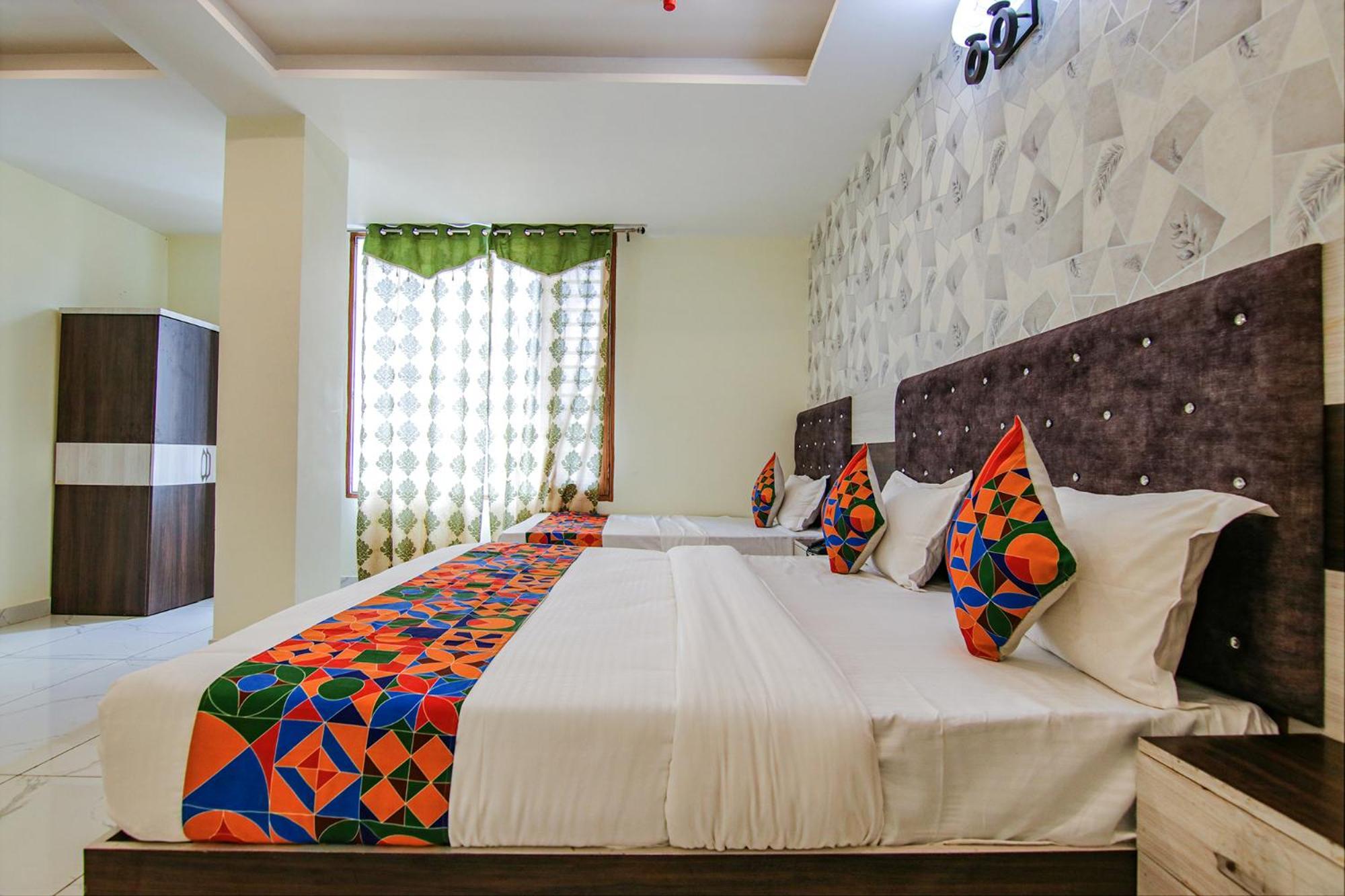 Fabhotel Meridian Inn Mohali Exterior foto